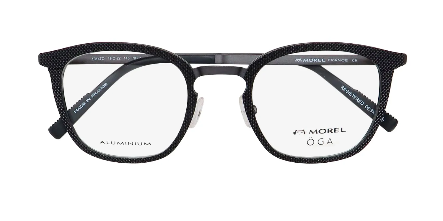 Morel Oga 10147o nd04 Eyeglasses Black 49mm 2