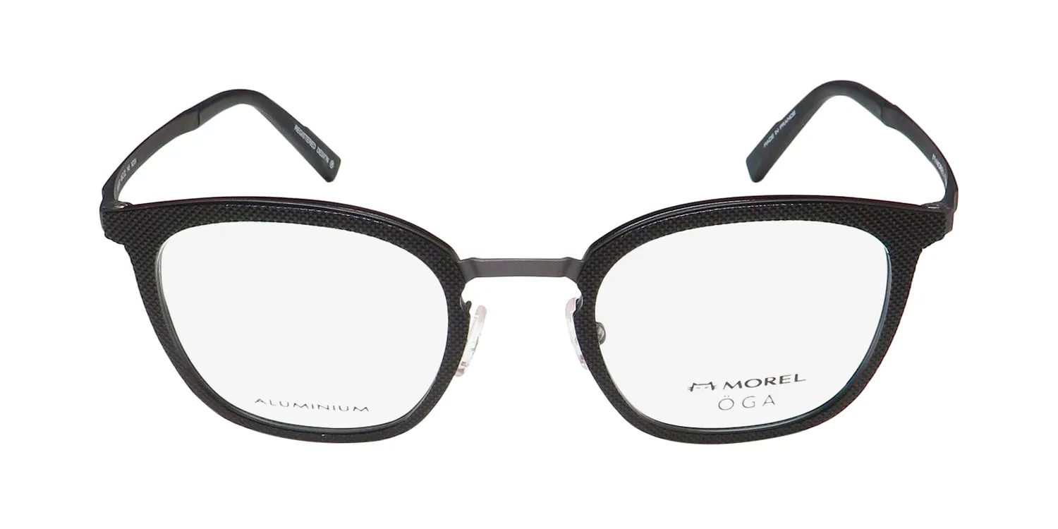 Morel Oga 10147o nd04 Eyeglasses Black 49mm 3