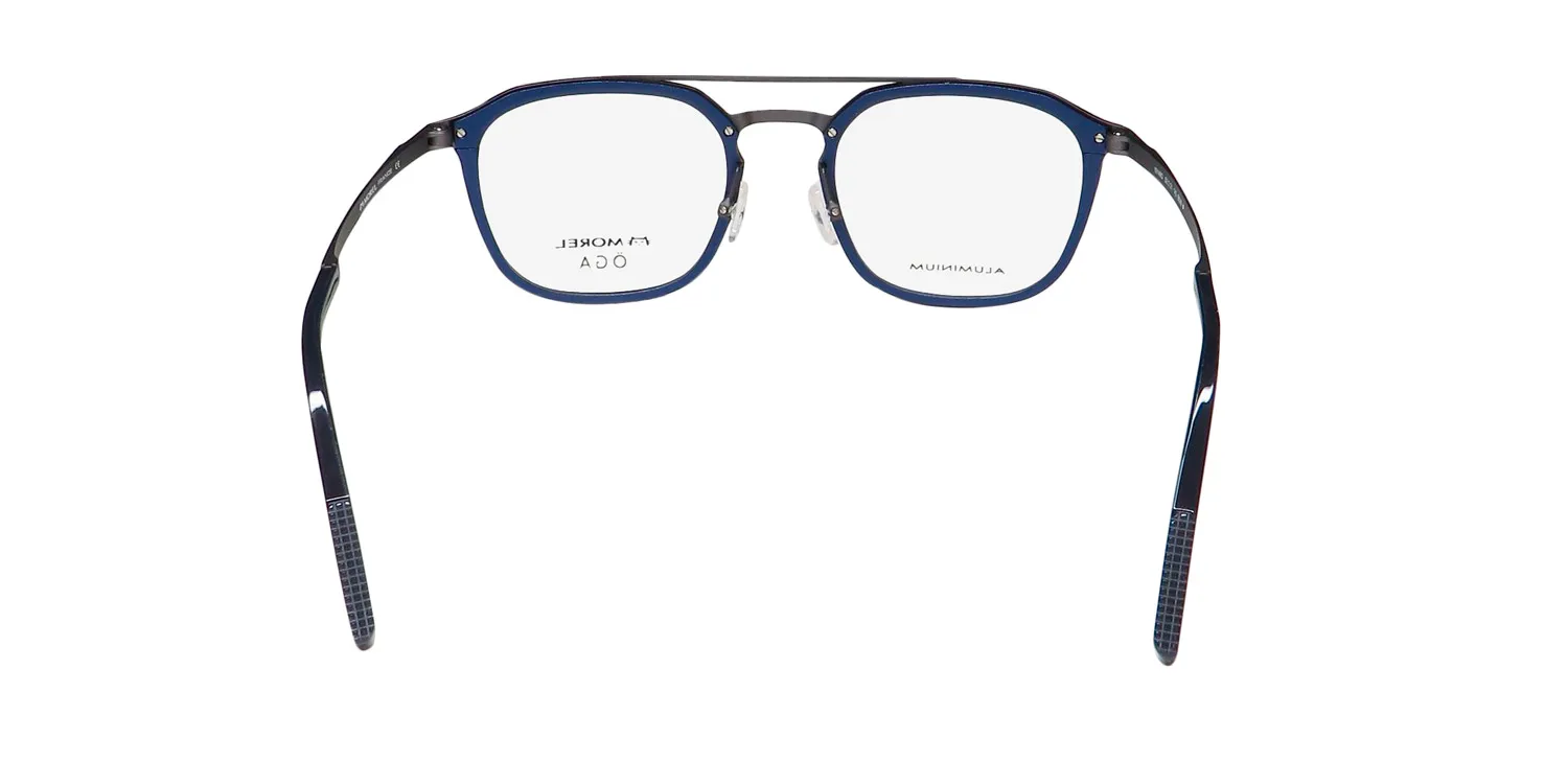 Morel Oga 10148o bg09 Eyeglasses Blue 52mm 5
