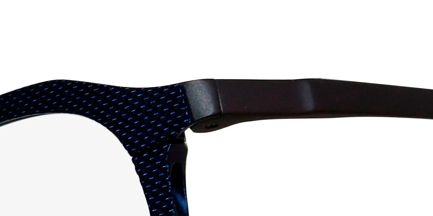 Morel Oga 10148o bg09 Eyeglasses Blue 52mm 6
