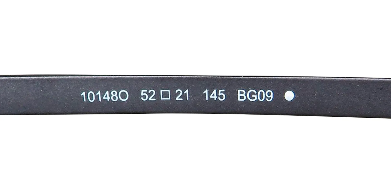 Morel Oga 10148o bg09 Eyeglasses Blue 52mm 7