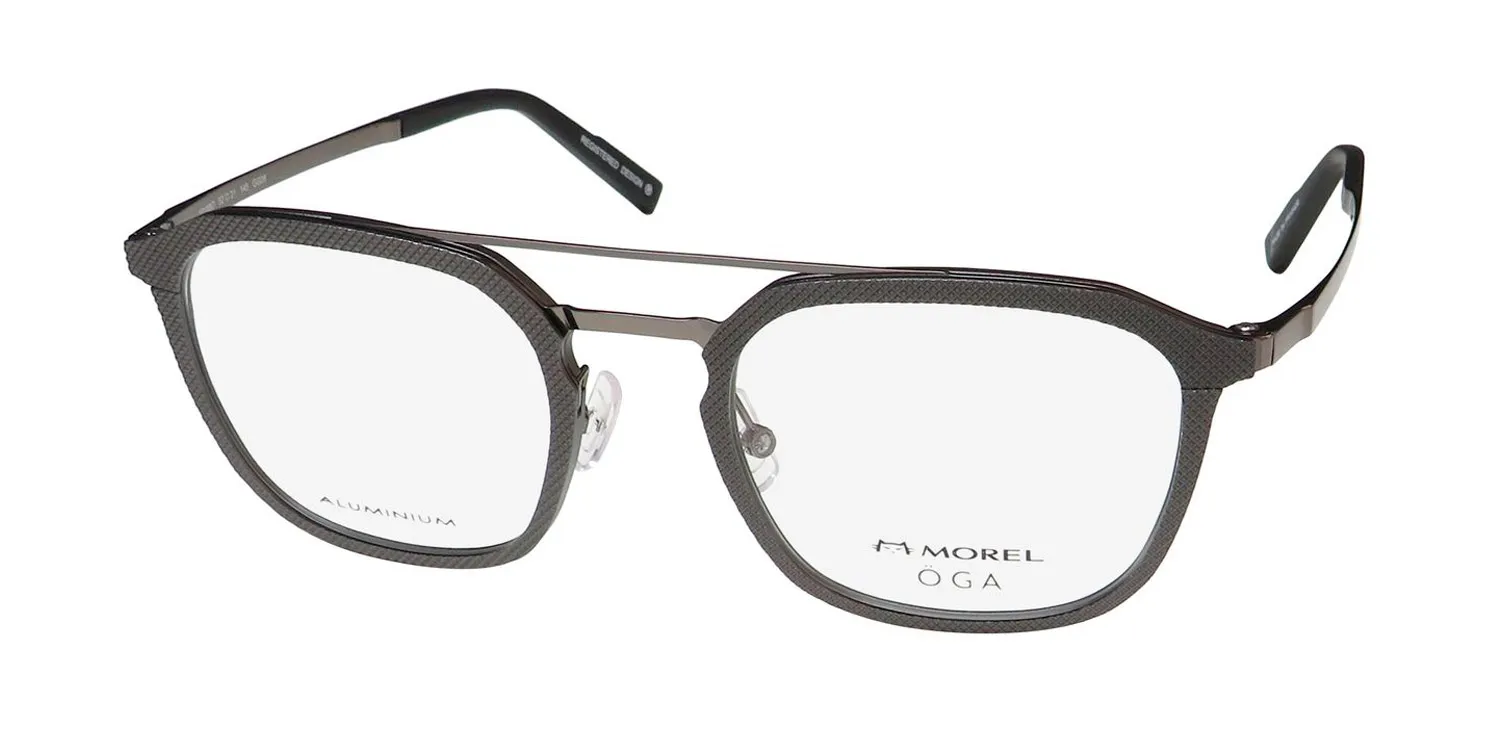 Morel Oga 10148o gg08 Eyeglasses Grey 52mm