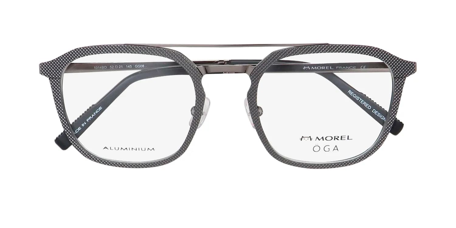Morel Oga 10148o gg08 Eyeglasses Grey 52mm 2
