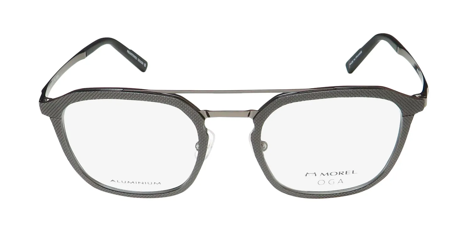 Morel Oga 10148o gg08 Eyeglasses Grey 52mm 3