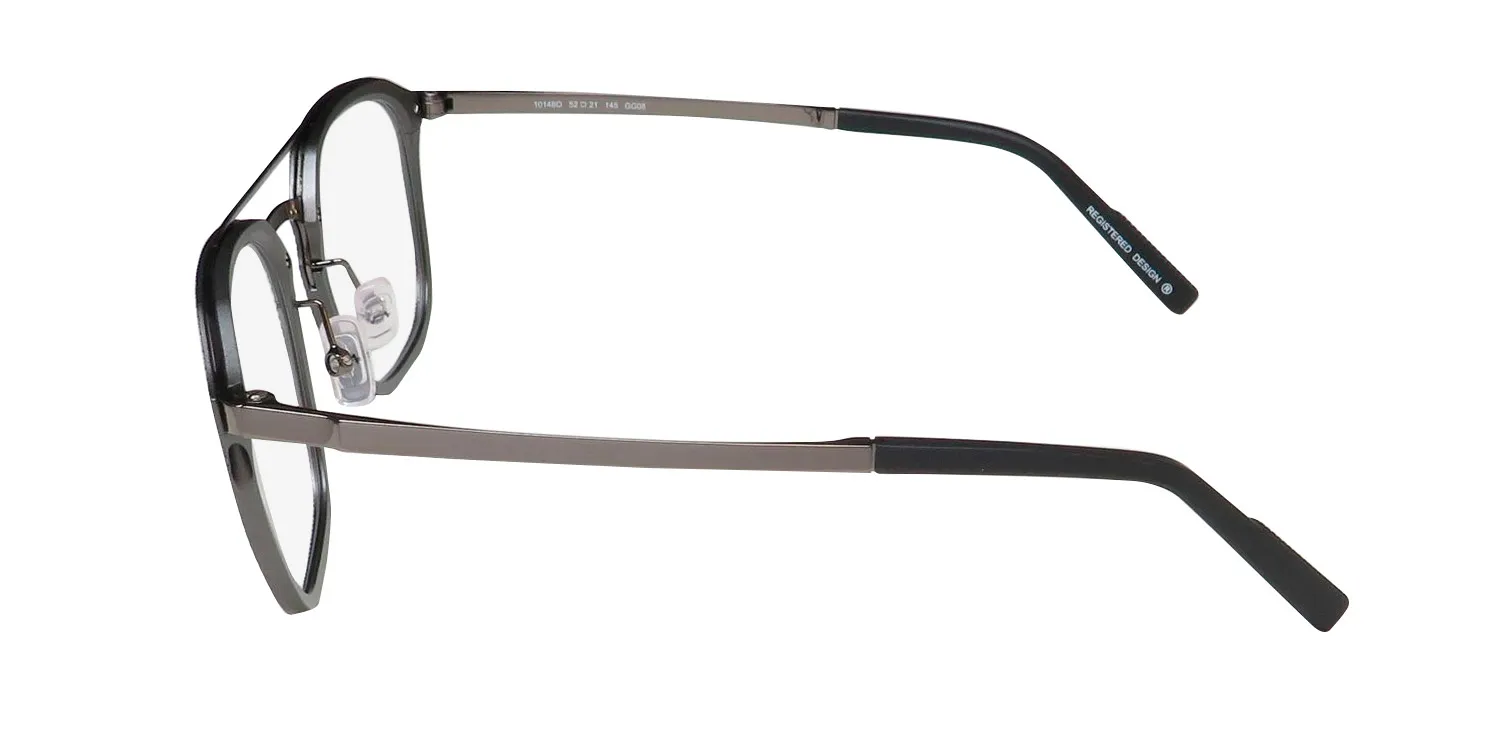 Morel Oga 10148o gg08 Eyeglasses Grey 52mm 4