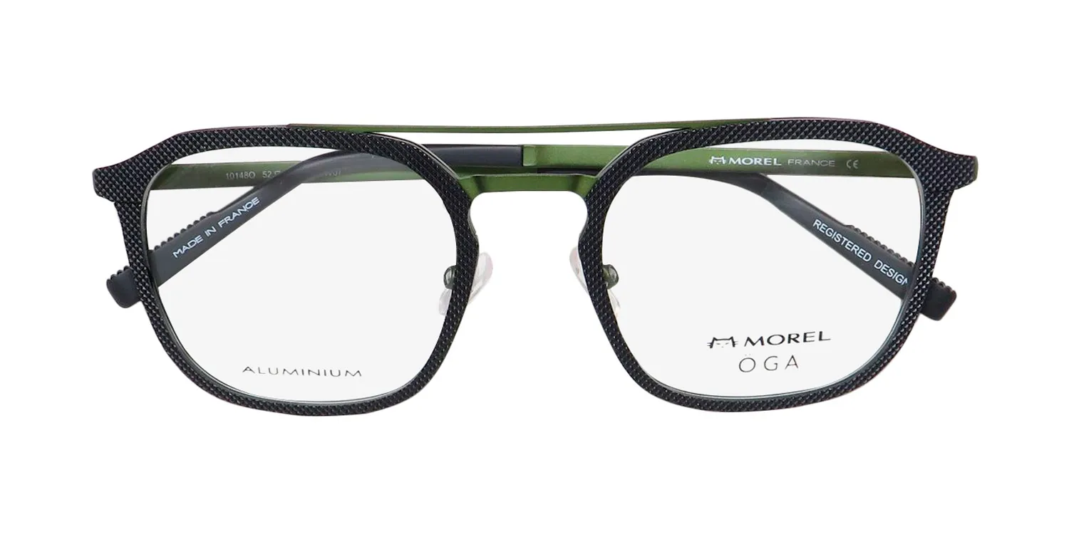 Morel Oga 10148o nv07 Eyeglasses Black 52mm 2