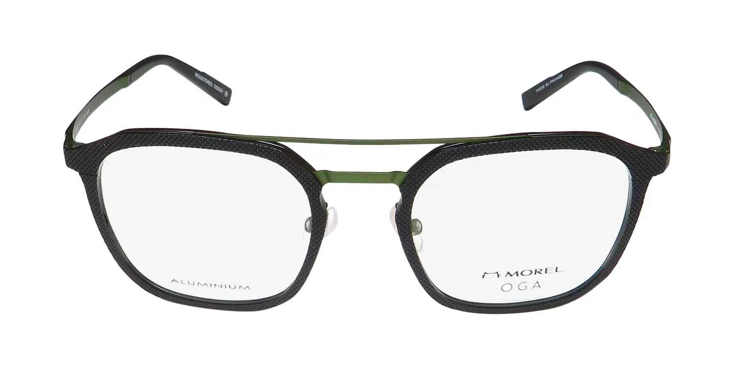 Morel Oga 10148o nv07 Eyeglasses Black 52mm 3