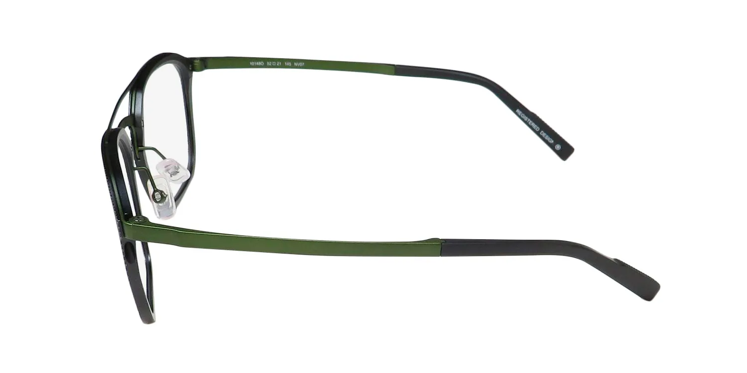 Morel Oga 10148o nv07 Eyeglasses Black 52mm 4