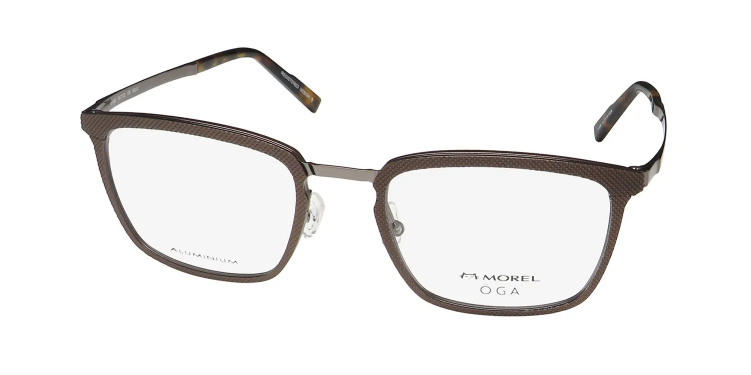Morel Oga 10149o mg12 Eyeglasses Brown 55mm