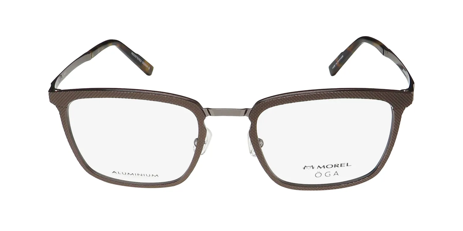 Morel Oga 10149o mg12 Eyeglasses Brown 55mm 3