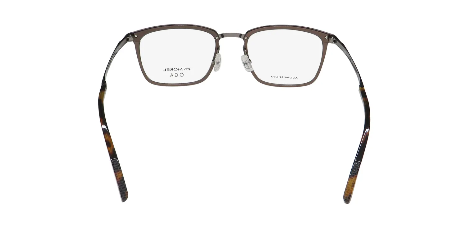 Morel Oga 10149o mg12 Eyeglasses Brown 55mm 5