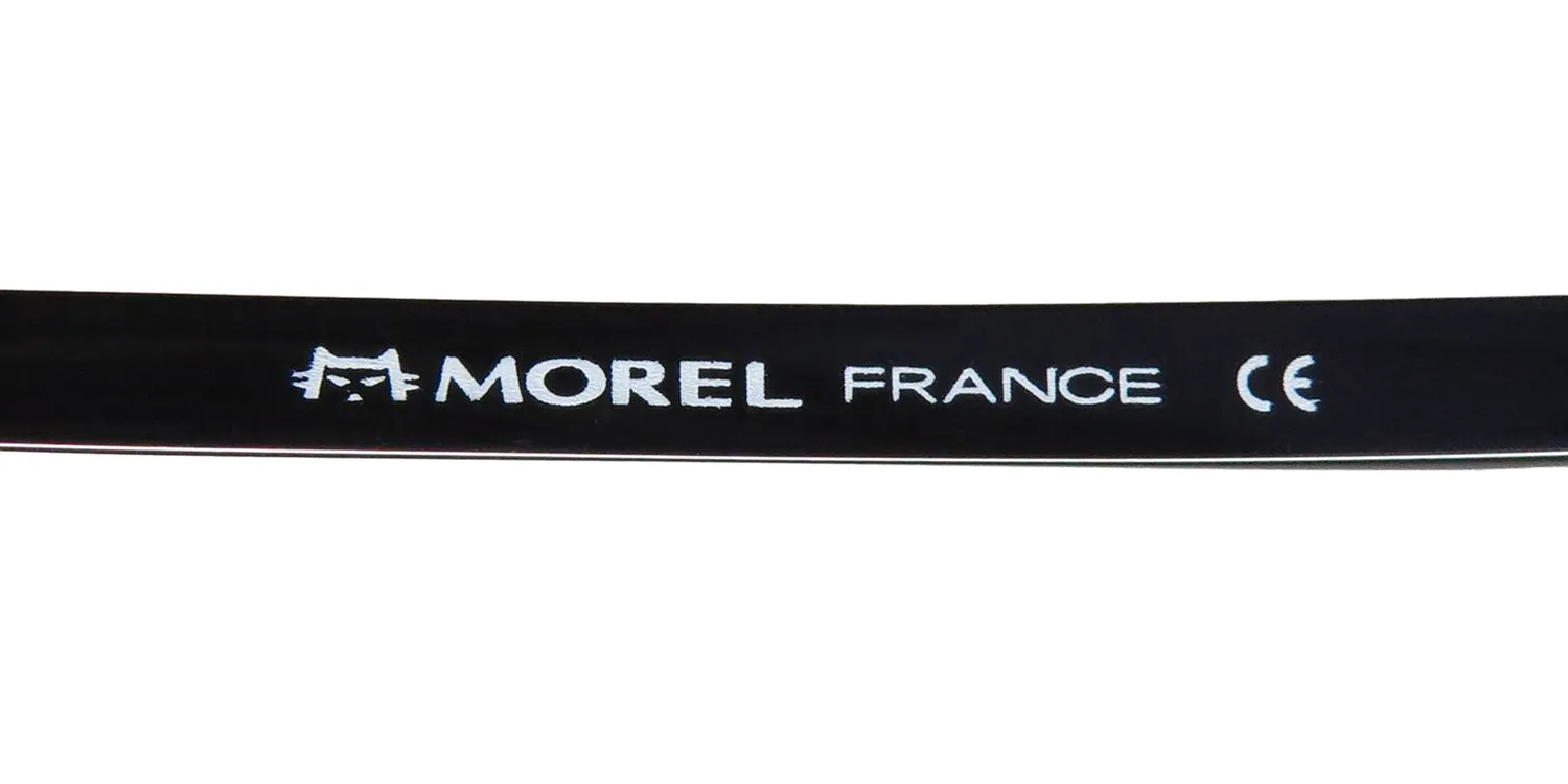 Morel Oga 10149o mg12 Eyeglasses Brown 55mm 7