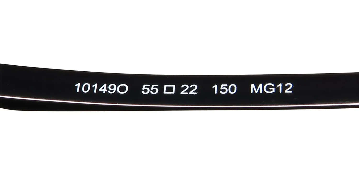 Morel Oga 10149o mg12 Eyeglasses Brown 55mm 8