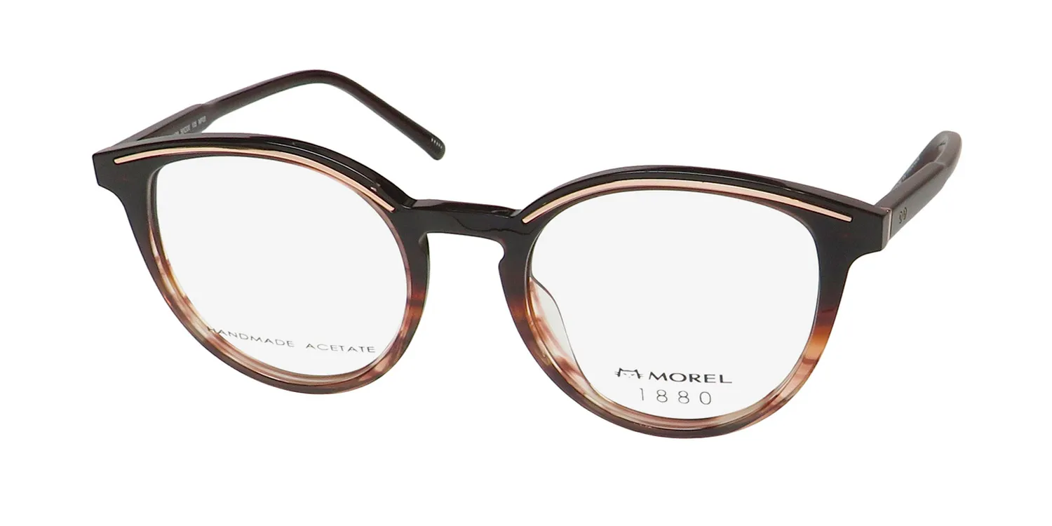 Morel 1880 60115m mp03 Eyeglasses Brown 50mm