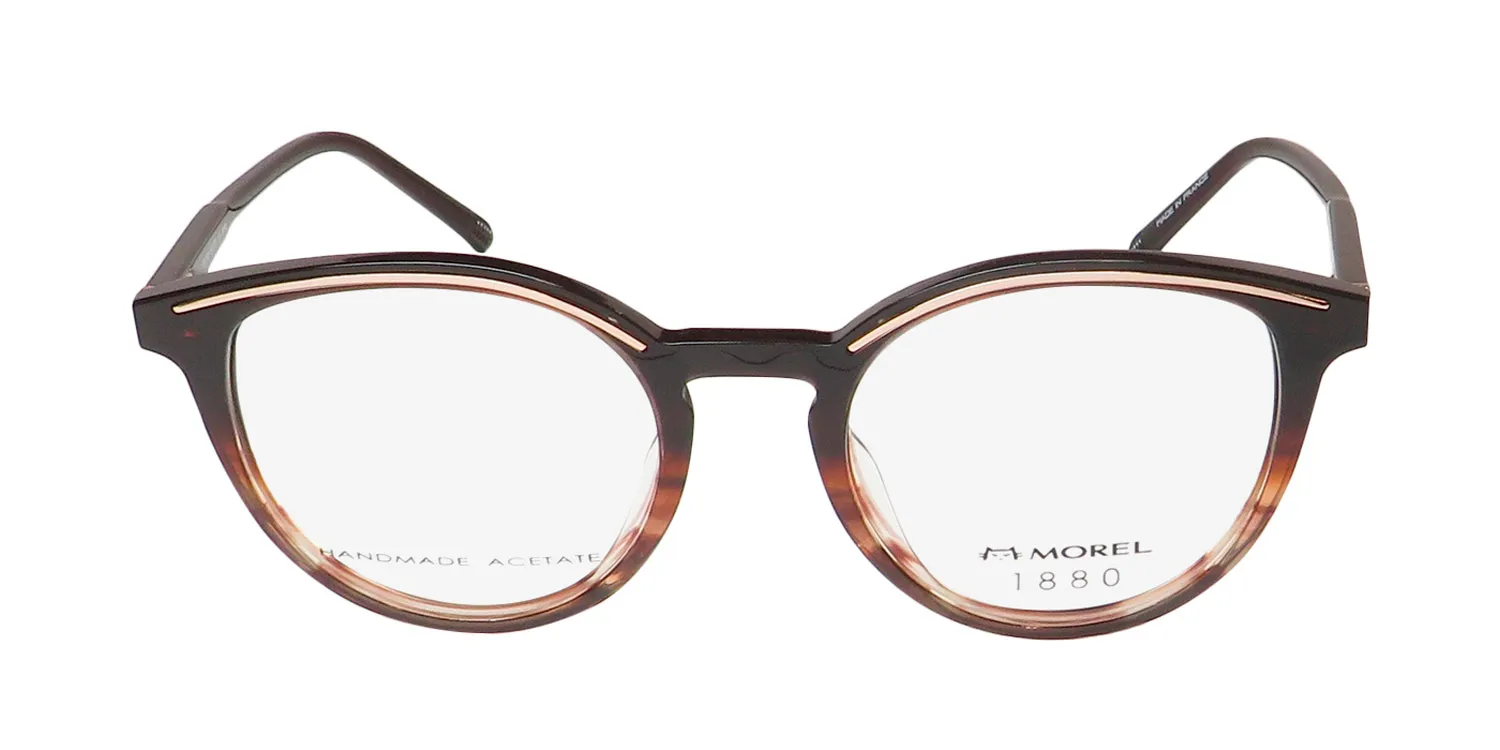 Morel 1880 60115m mp03 Eyeglasses Brown 50mm 3