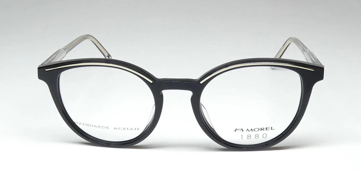 Morel 1880 60115m nd01 Eyeglasses Black 50mm 3