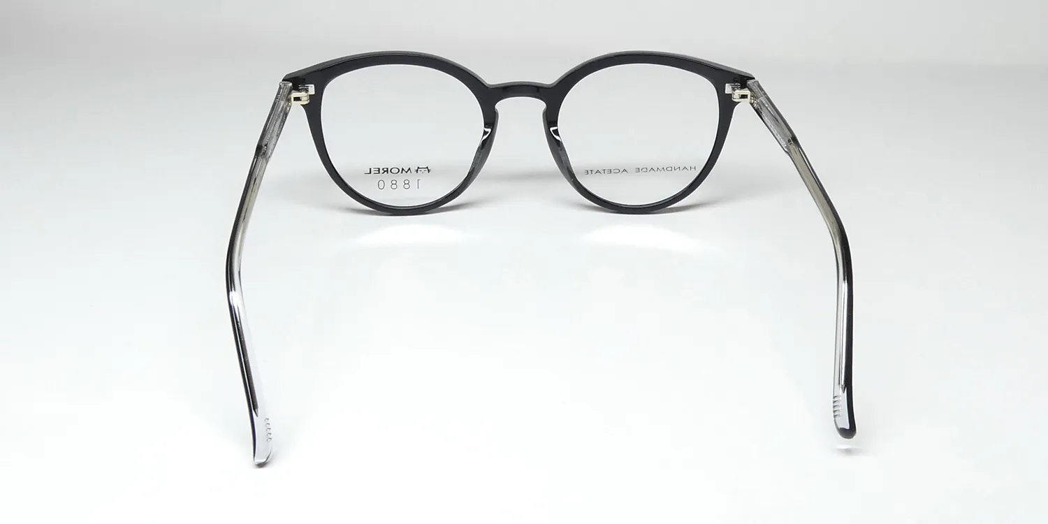 Morel 1880 60115m nd01 Eyeglasses Black 50mm 5