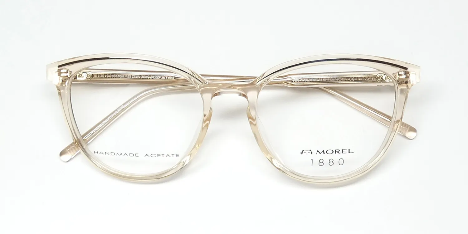 Morel 1880 60116m pd05 Eyeglasses Pink 53mm 2