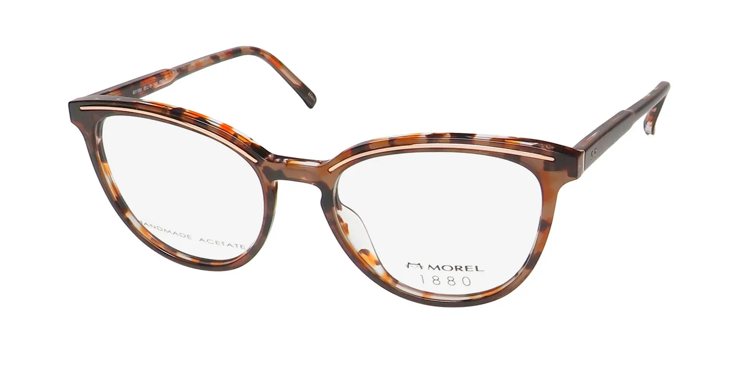 Morel 1880 60116m tp06 Eyeglasses Pink 53mm