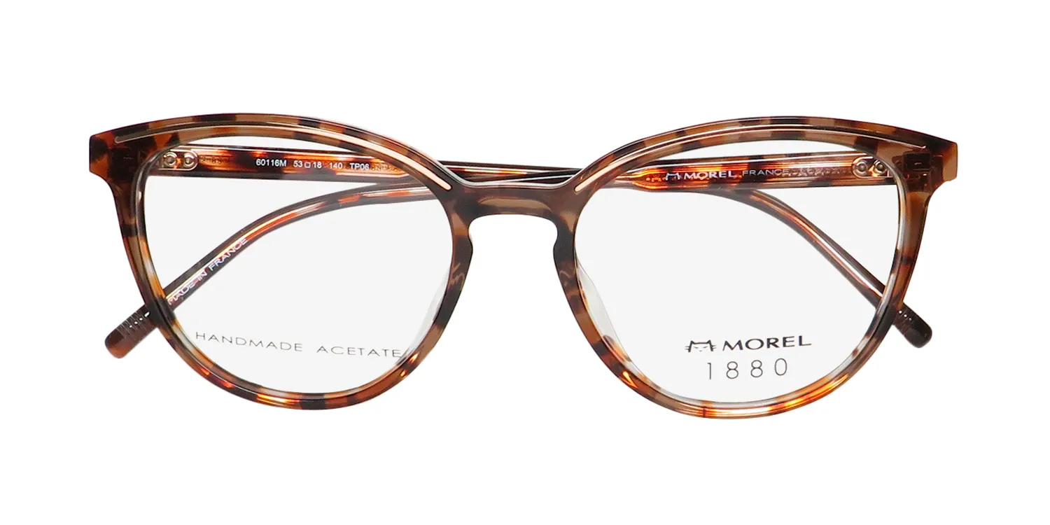 Morel 1880 60116m tp06 Eyeglasses Pink 53mm 2