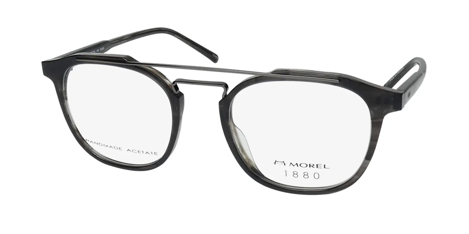 Morel 1880 60117m gg09 Eyeglasses Grey 50mm