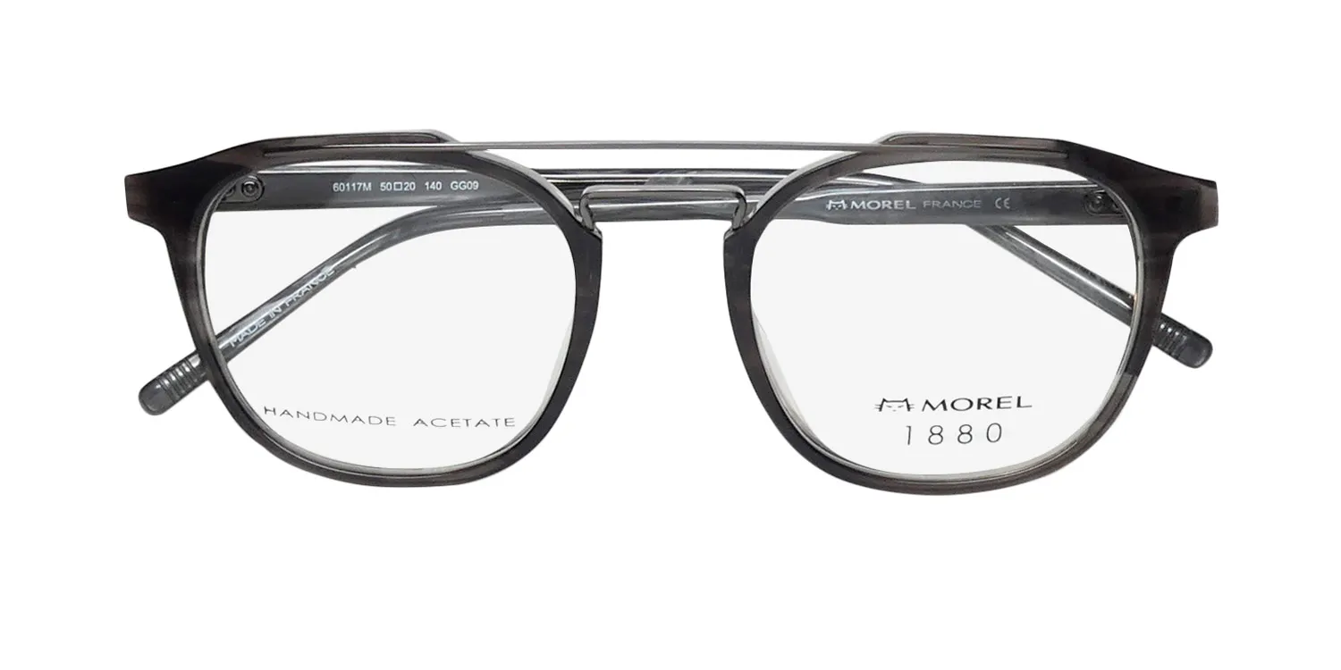 Morel 1880 60117m gg09 Eyeglasses Grey 50mm 2