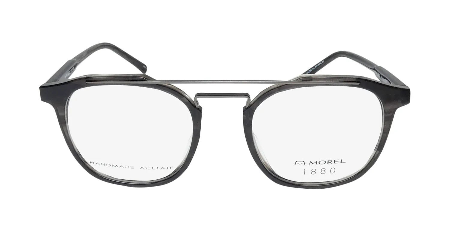 Morel 1880 60117m gg09 Eyeglasses Grey 50mm 3