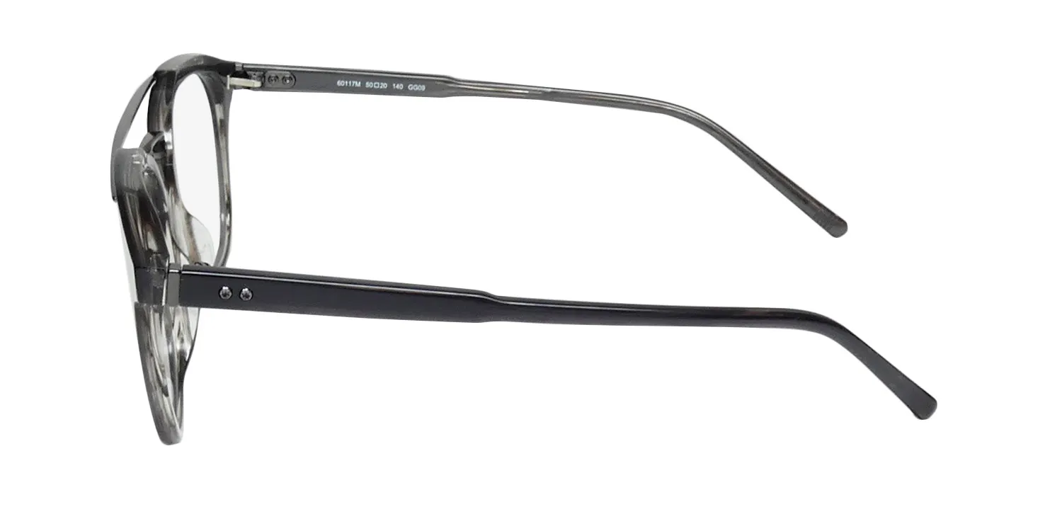 Morel 1880 60117m gg09 Eyeglasses Grey 50mm 4