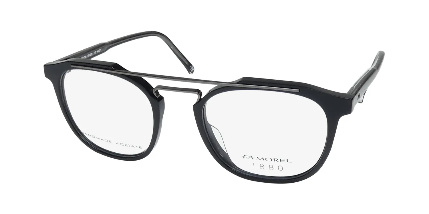 Morel 1880 60117m ng07 Eyeglasses Black 50mm