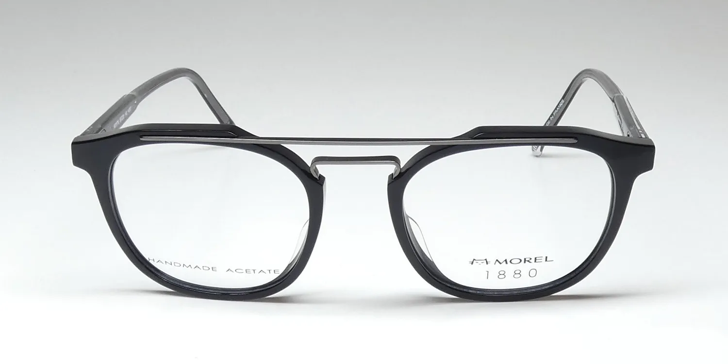 Morel 1880 60117m ng07 Eyeglasses Black 50mm 3