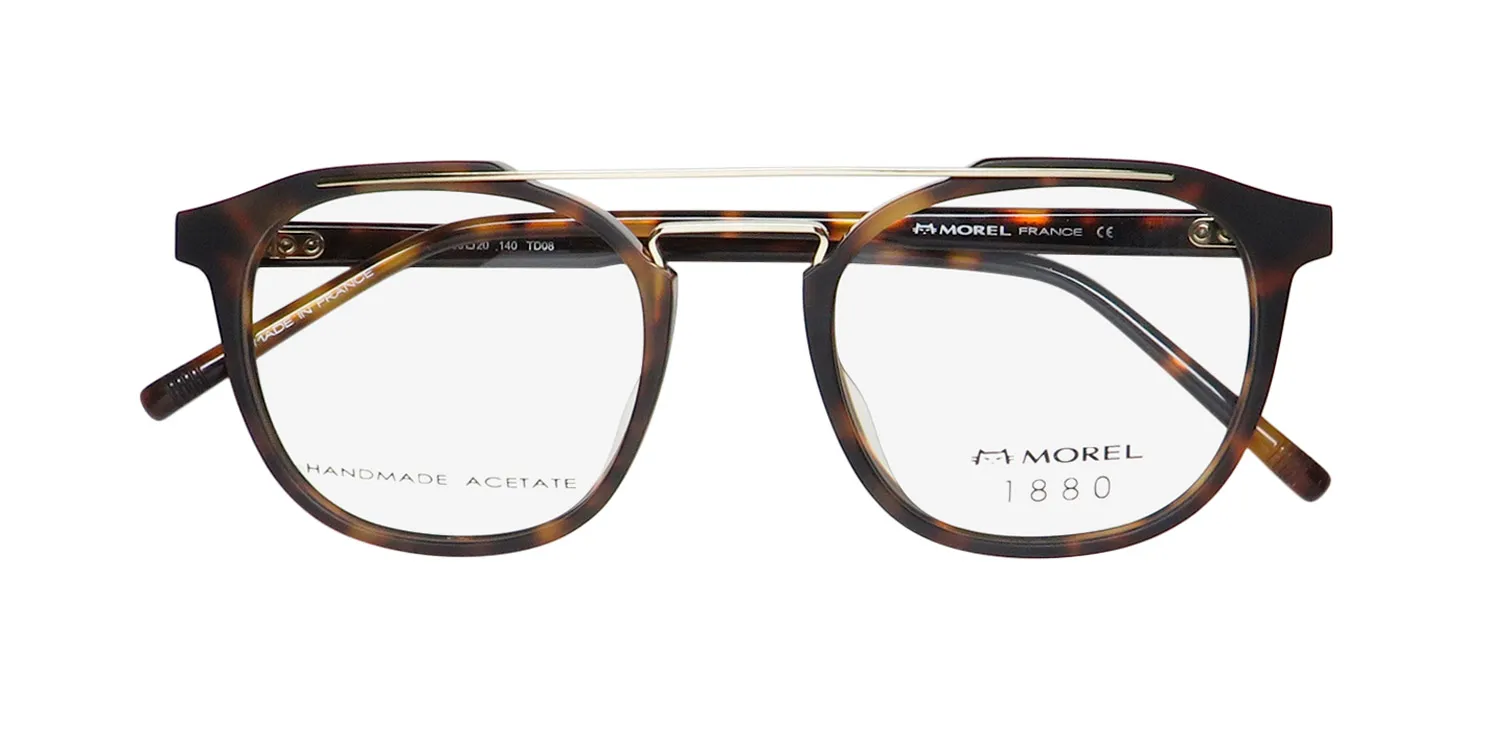 Morel 1880 60117m td08 Eyeglasses Tortoise 50mm 2