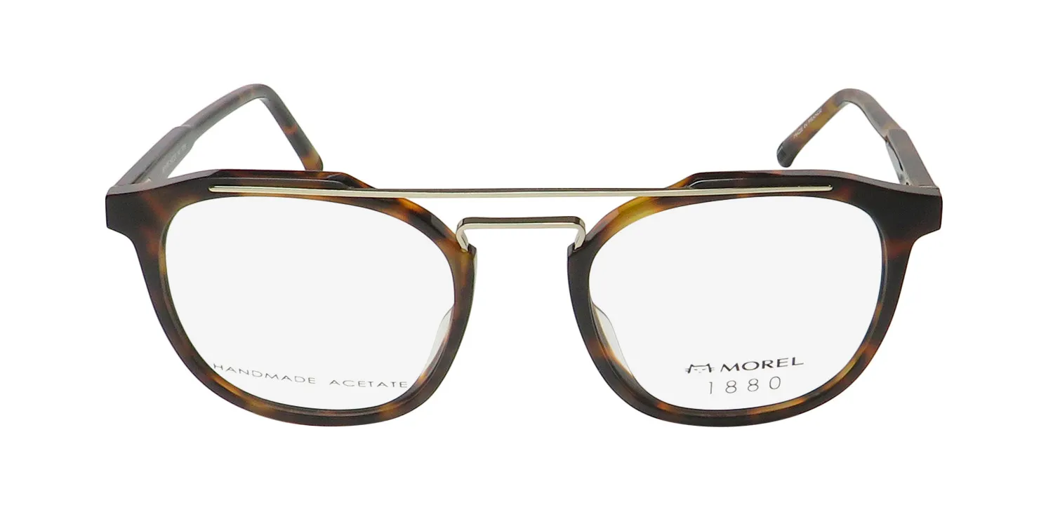 Morel 1880 60117m td08 Eyeglasses Tortoise 50mm 3