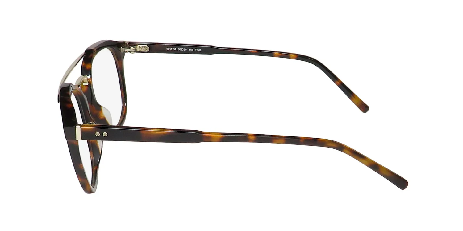 Morel 1880 60117m td08 Eyeglasses Tortoise 50mm 4