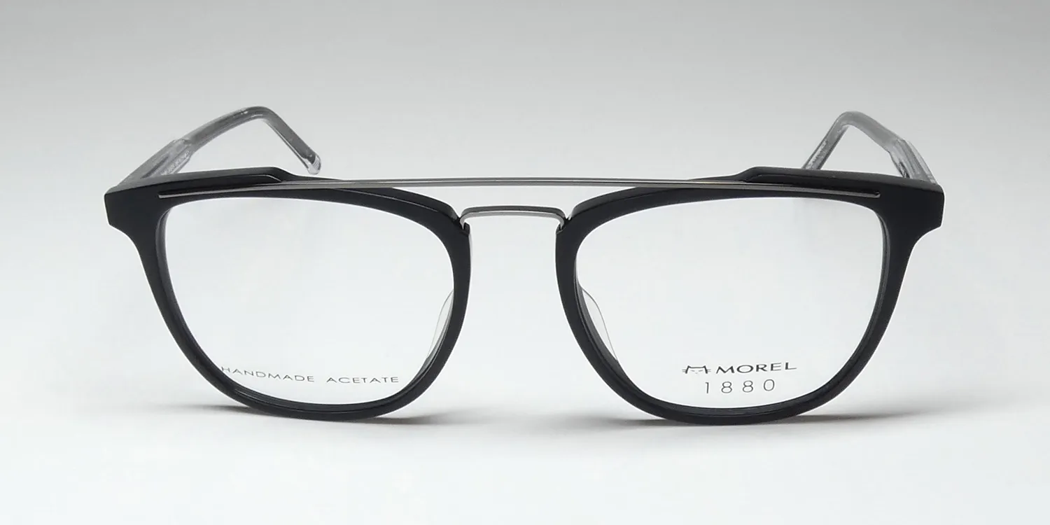 Morel 1880 60118m ng10 Eyeglasses Black 54mm 3