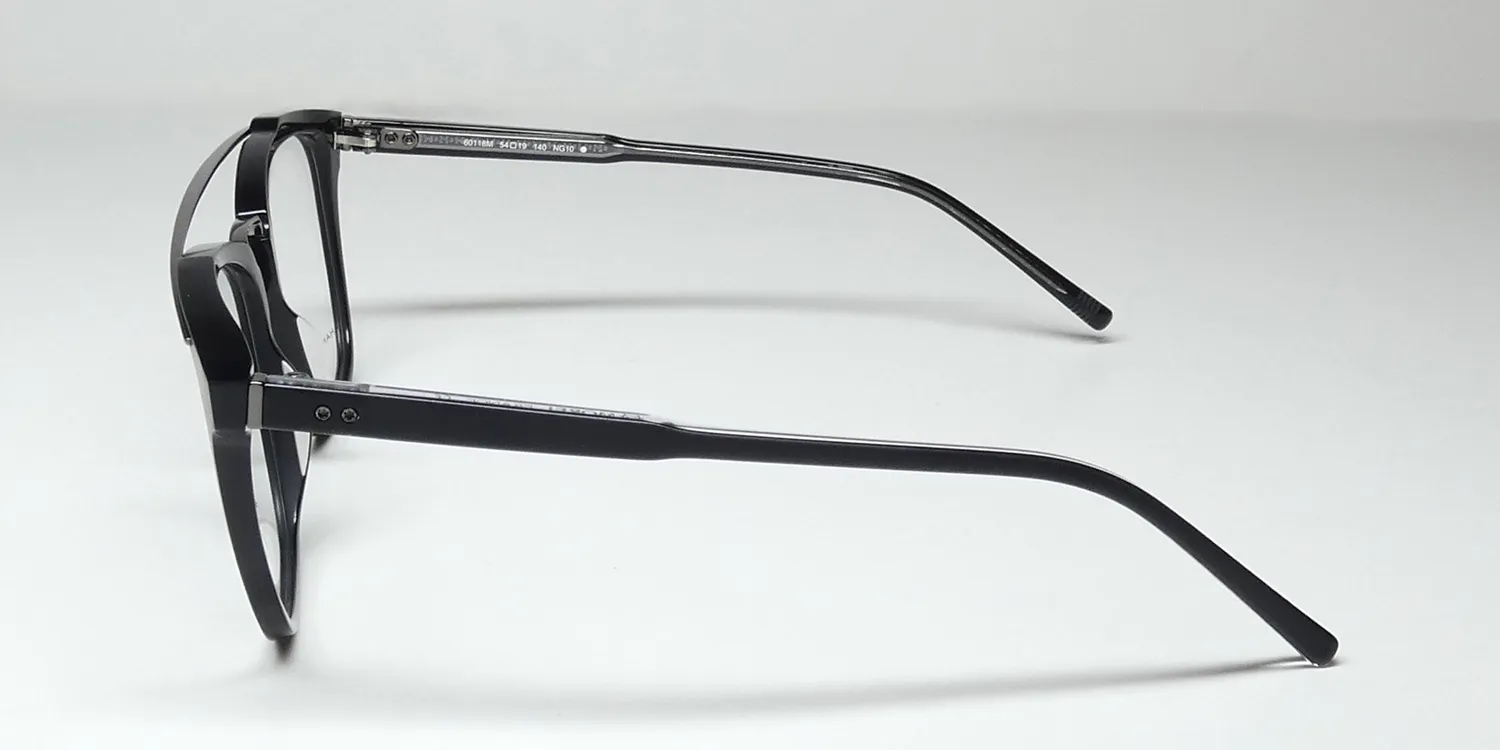 Morel 1880 60118m ng10 Eyeglasses Black 54mm 4