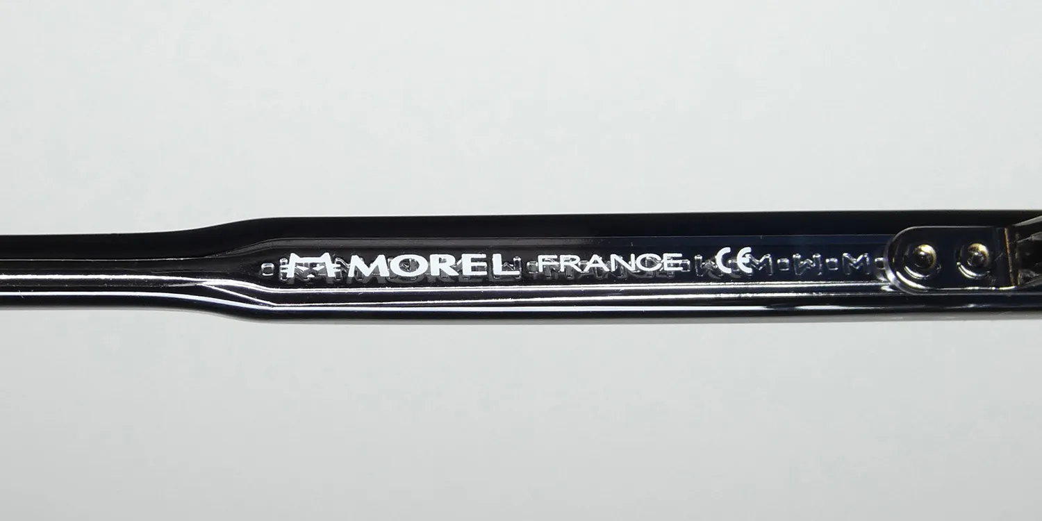 Morel 1880 60118m ng10 Eyeglasses Black 54mm 8