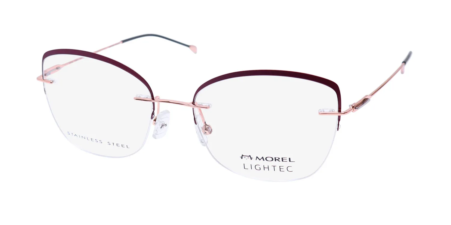 Morel Lightec 30218l pr06 Eyeglasses Pink 52mm