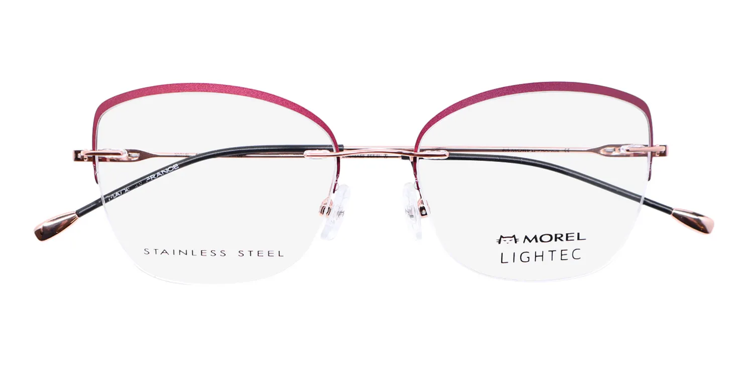 Morel Lightec 30218l pr06 Eyeglasses Pink 52mm 2