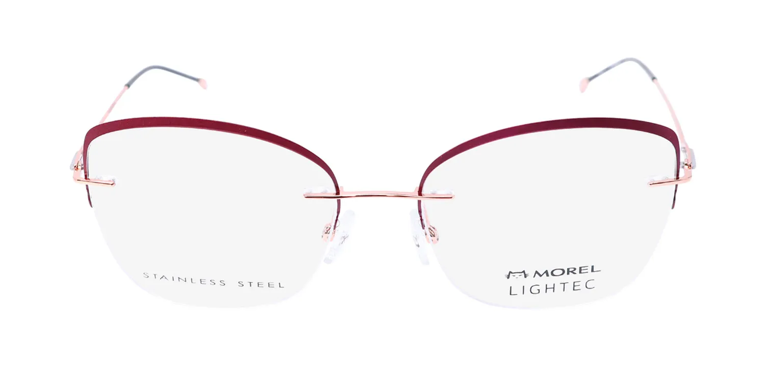 Morel Lightec 30218l pr06 Eyeglasses Pink 52mm 3