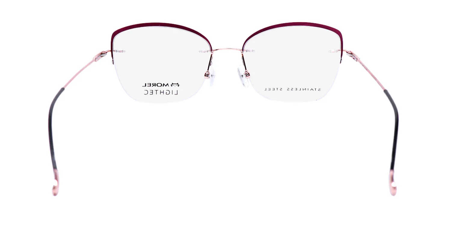 Morel Lightec 30218l pr06 Eyeglasses Pink 52mm 5