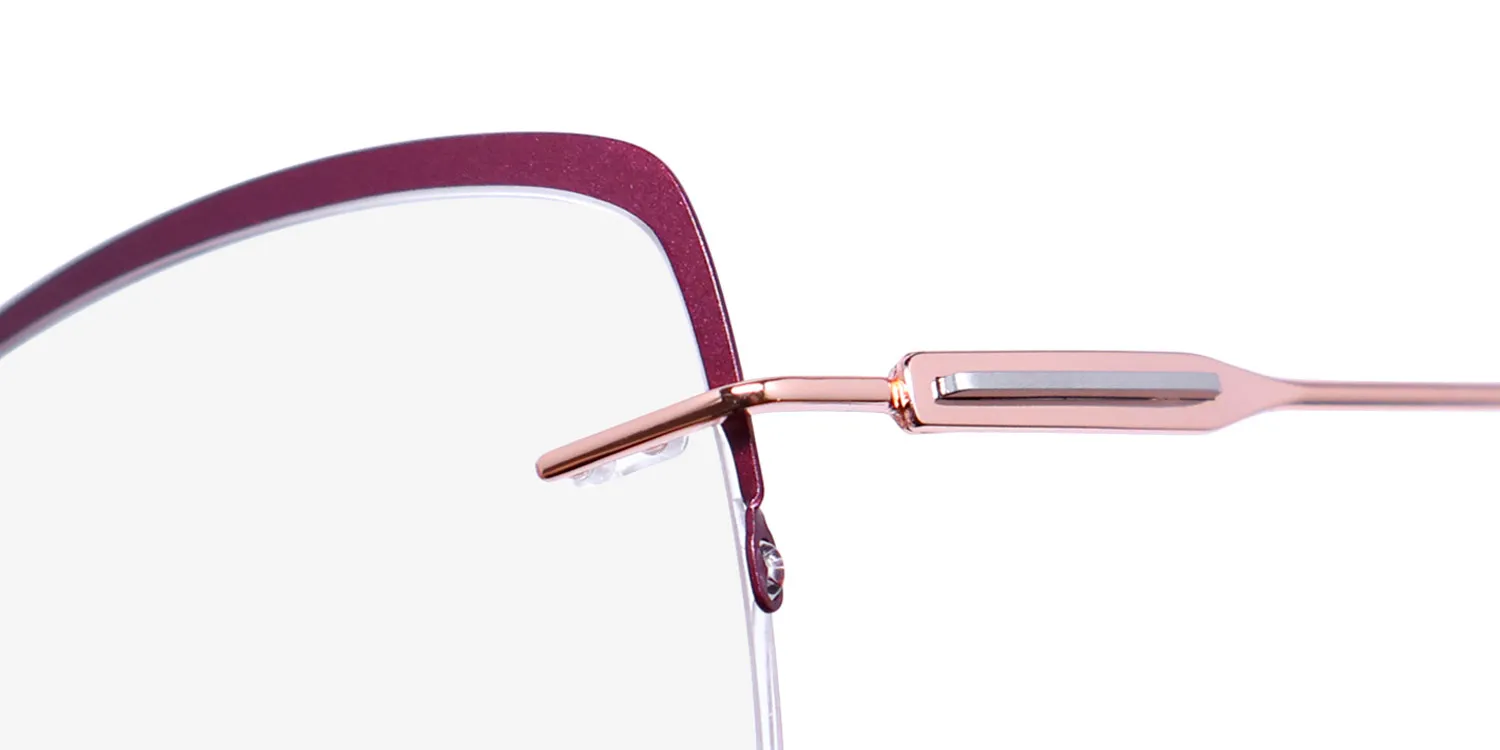 Morel Lightec 30218l pr06 Eyeglasses Pink 52mm 6