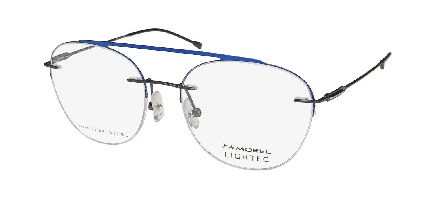Lightec 30219l gb08 Eyeglasses Gunmetal 52mm Unisex