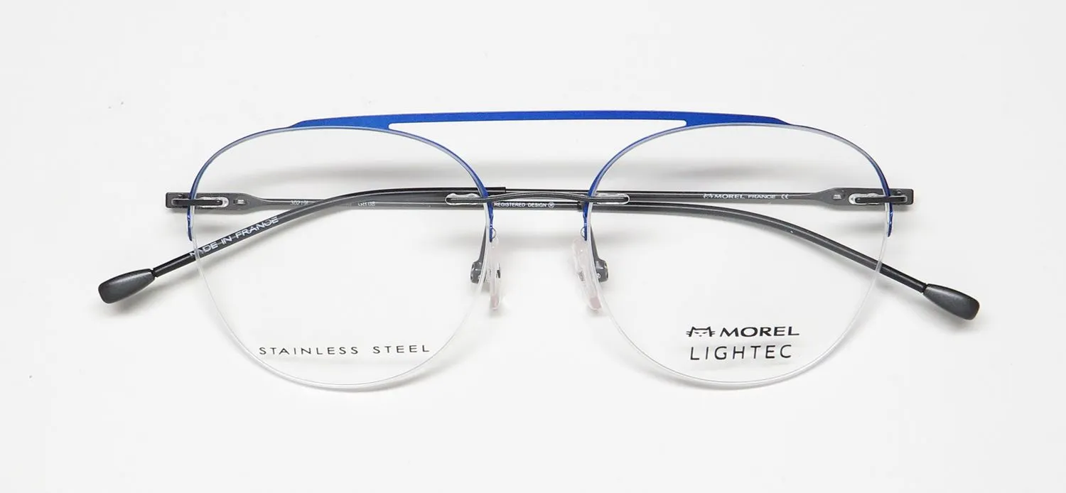 Lightec 30219l gb08 Eyeglasses Gunmetal 52mm Unisex 2