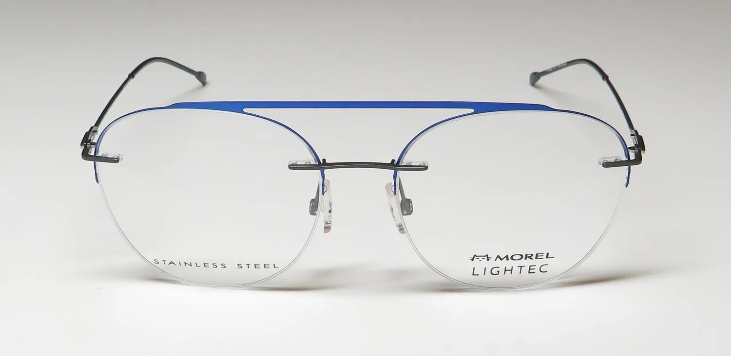 Lightec 30219l gb08 Eyeglasses Gunmetal 52mm Unisex 3