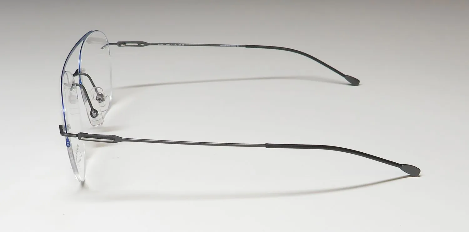Lightec 30219l gb08 Eyeglasses Gunmetal 52mm Unisex 4