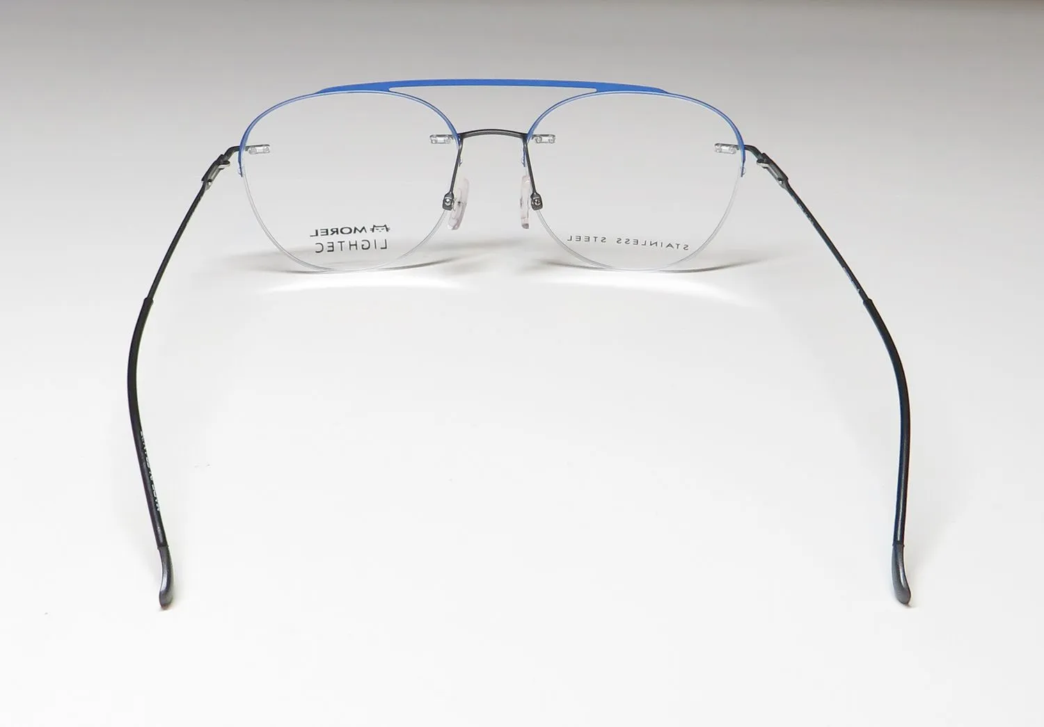 Lightec 30219l gb08 Eyeglasses Gunmetal 52mm Unisex 5