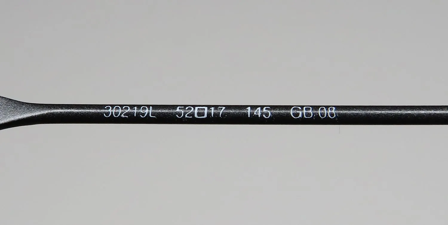 Lightec 30219l gb08 Eyeglasses Gunmetal 52mm Unisex 7