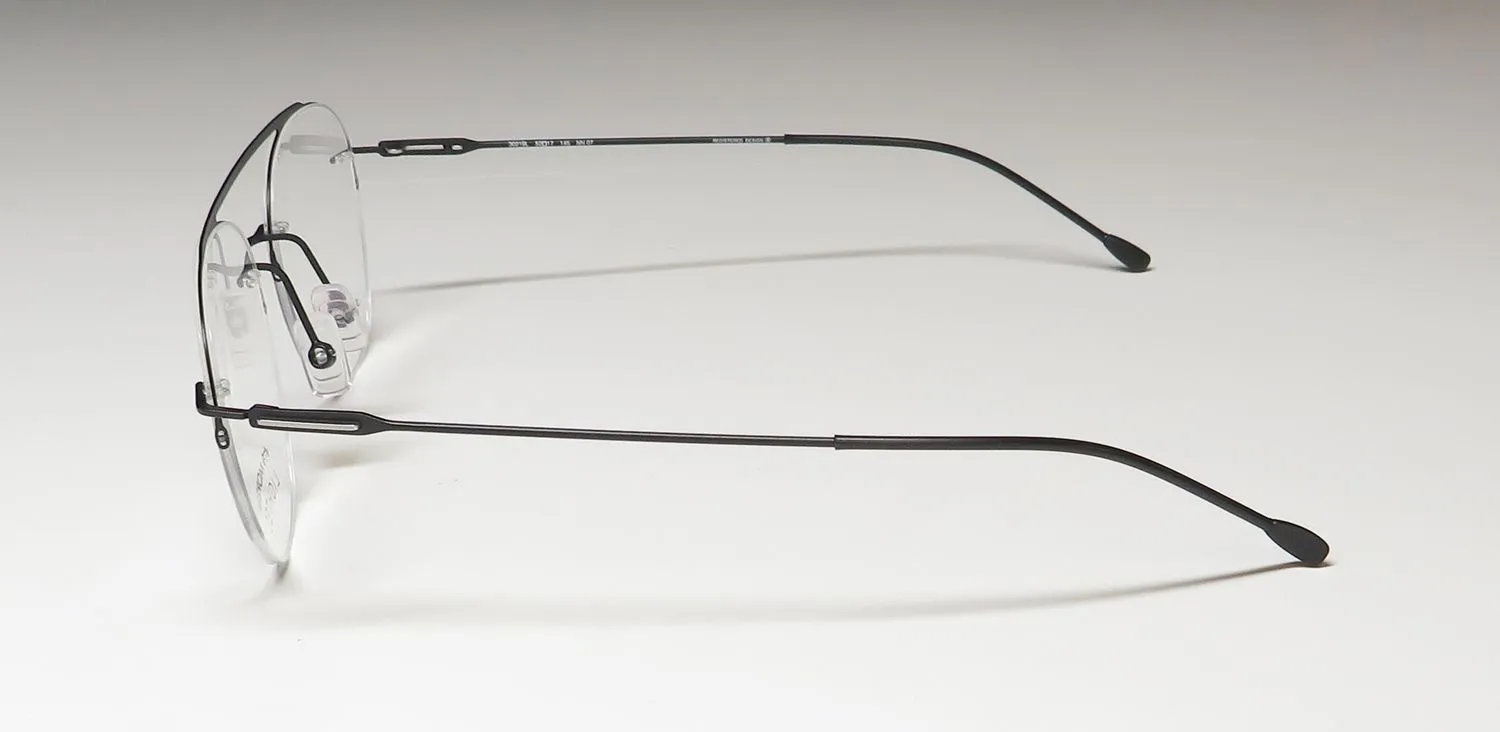Morel Lightec 30219l nn07 Eyeglasses Black 52mm Unisex 4