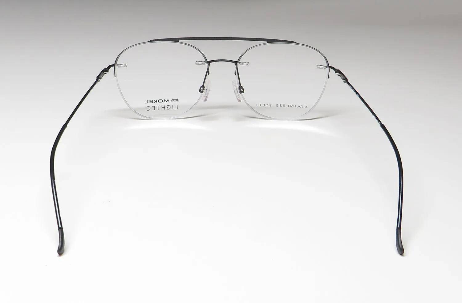 Morel Lightec 30219l nn07 Eyeglasses Black 52mm Unisex 5