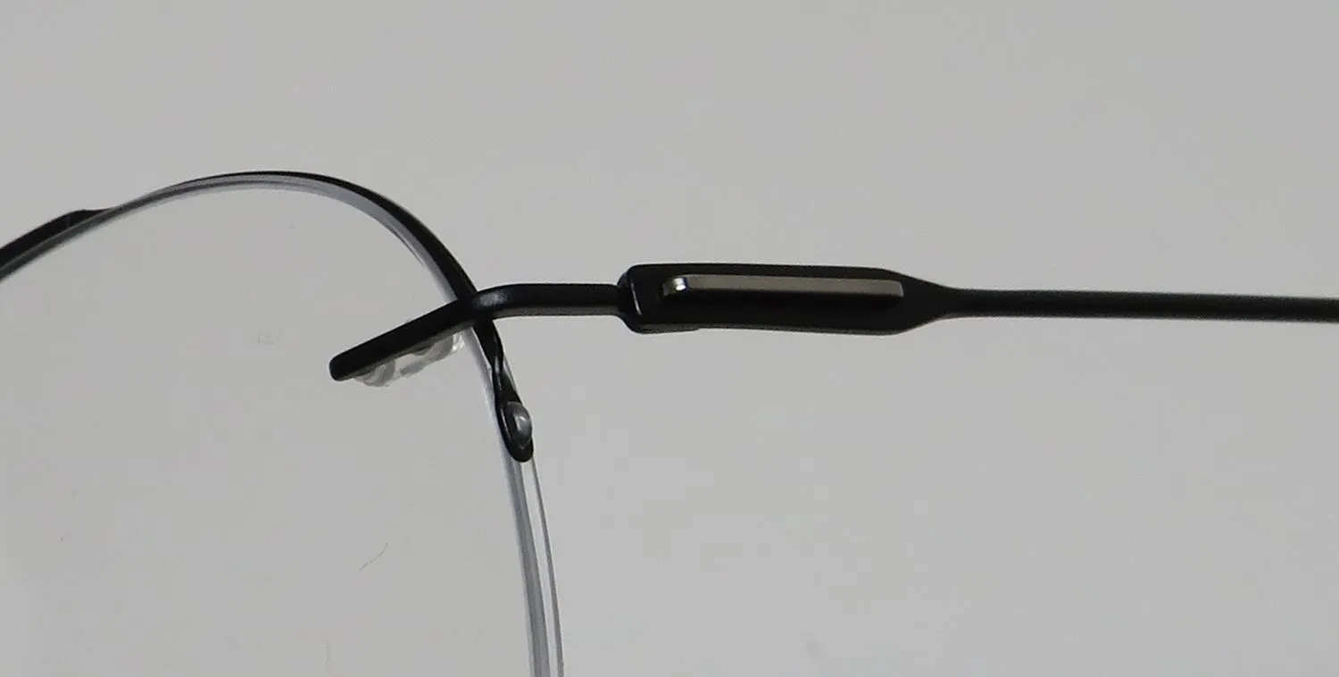 Morel Lightec 30219l nn07 Eyeglasses Black 52mm Unisex 6